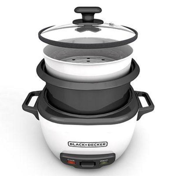 Spectrum Brands BD 16c Rice Cooker Wht, RC516 RC516